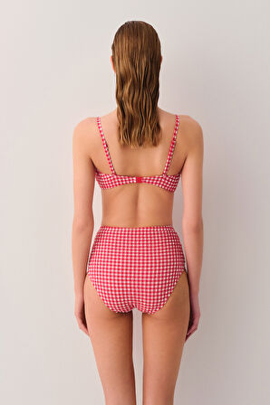 Suwen Chris Önü Bağcıklı Bralet Bikini Üst