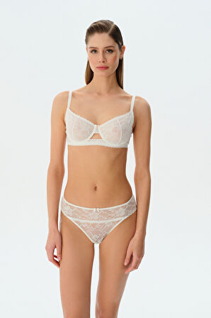 Suwen Liona Dantelli Slip Külot