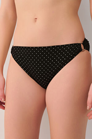 Suwen Doty Aksesuarlı Bikini Alt