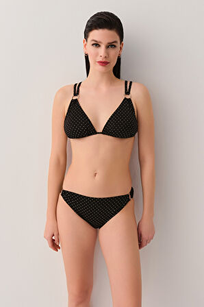 Suwen Doty Aksesuarlı Bikini Alt