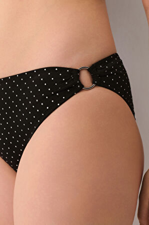 Suwen Doty Aksesuarlı Bikini Alt