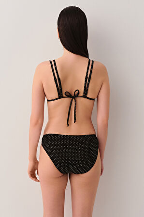 Suwen Doty Aksesuarlı Bikini Alt