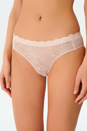 Suwen Invisible Soft Dantelli Slip Külot