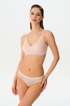 Suwen Invisible Soft Dantelli Slip Külot