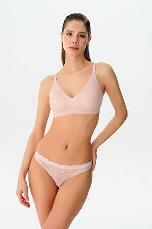 Suwen Invisible Soft Dantelli String Külot
