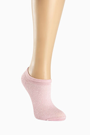 Suwen Chic Lurex Sneaker Çorap