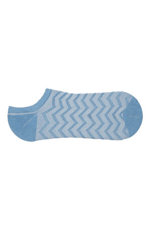 Suwen Wavy Sneaker Çorap