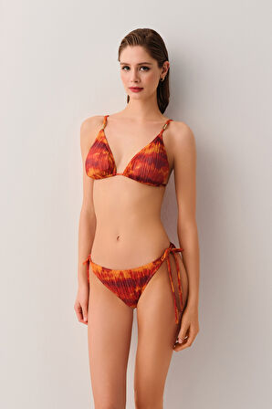 Suwen Jane İnce Bağcıklı Bikini Alt
