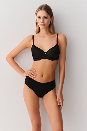 Suwen Invisible Lazer Kesim Brazilian Slip