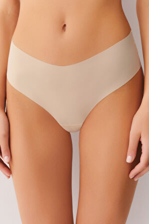 Suwen Invisible Lazer Kesim Brazilian Slip