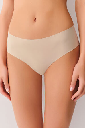 Suwen Invisible Lazer Kesim Midi Slip Külot