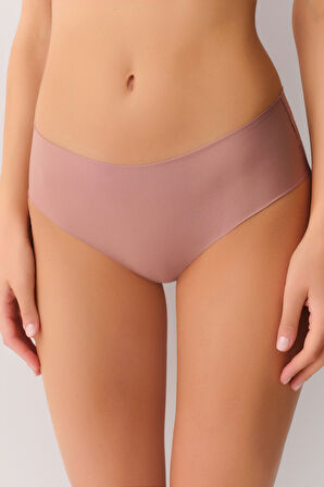 Suwen Invisible Lazer Kesim Midi Slip Külot