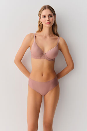 Suwen Invisible Lazer Kesim Midi Slip Külot