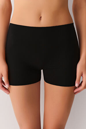 Suwen Invisible Lazer Kesim Şort Külot