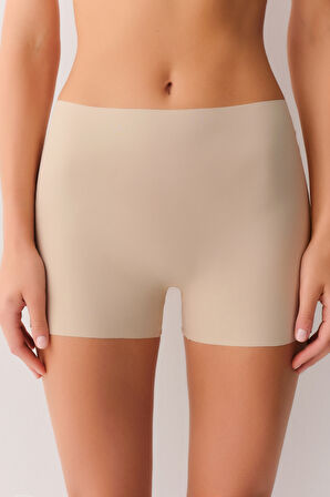 Suwen Invisible Lazer Kesim Şort Külot