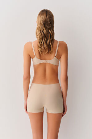 Suwen Invisible Lazer Kesim Şort Külot