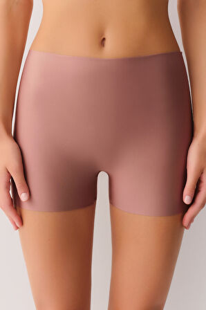 Suwen Invisible Lazer Kesim Şort Külot