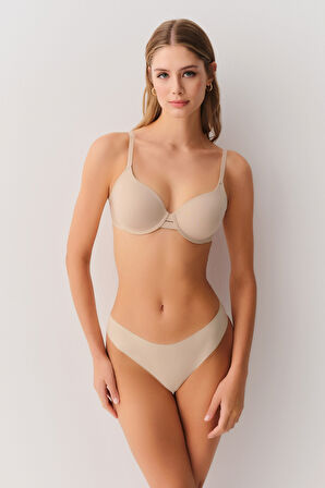 Suwen Invisible Lazer Kesim Brazilian String Külot