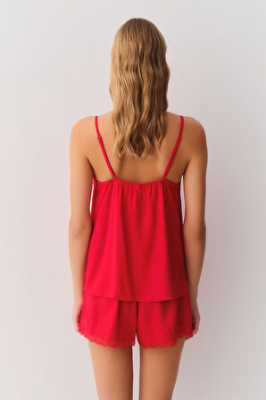 Suwen Viviana Şort Pijama Takımı