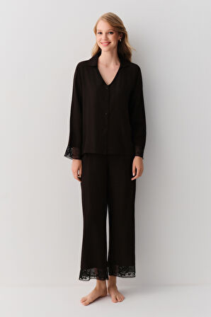 Suwen Amour Maskülen Pijama Takımı