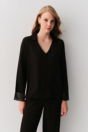 Suwen Amour Maskülen Pijama Takımı