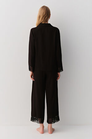 Suwen Amour Maskülen Pijama Takımı