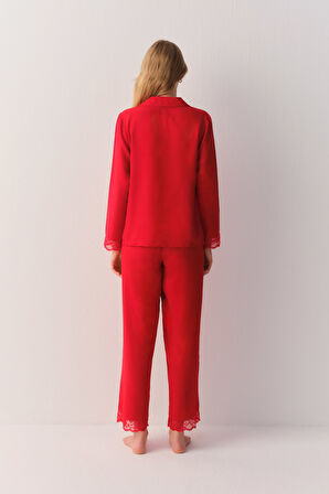 Suwen Amour Maskülen Pijama Takımı