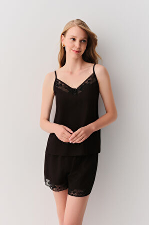 Suwen Amour Şort Pijama Takımı