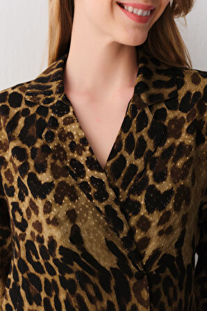 Suwen Mathilda Maskülen Pijama Takımı