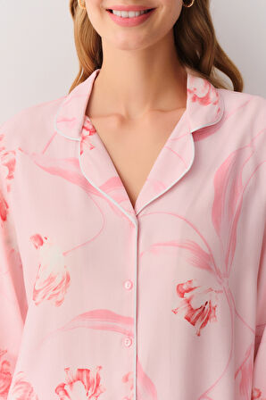 Suwen Suzie Maskülen Pijama Takımı