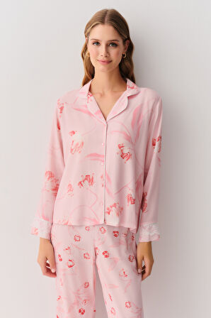 Suwen Suzie Maskülen Pijama Takımı