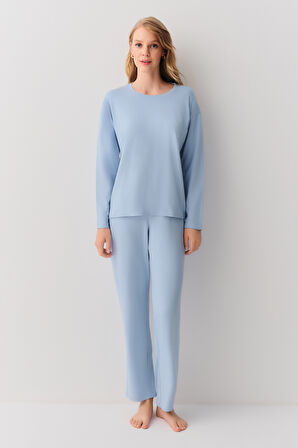 Suwen Magnolia Pijama Takımı