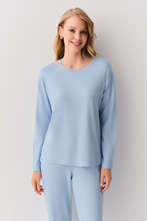 Suwen Magnolia Pijama Takımı