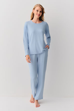 Suwen Magnolia Pijama Takımı