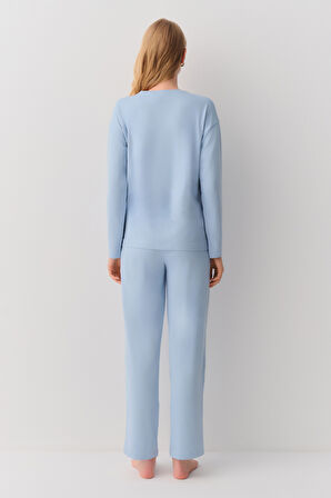 Suwen Magnolia Pijama Takımı