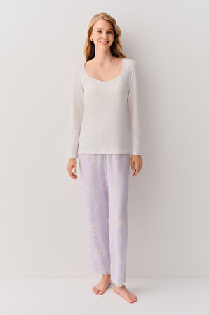 Suwen Lithium Pijama Takımı