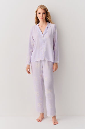 Suwen Lithium Maskülen Pijama Takımı