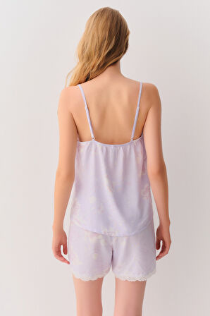 Suwen Lithium Şort Pijama Takımı