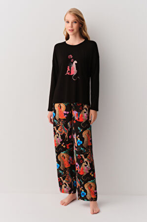 Suwen Carnaval Pijama Takımı