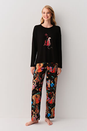 Suwen Carnaval Pijama Takımı