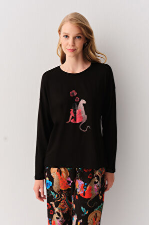 Suwen Carnaval Pijama Takımı