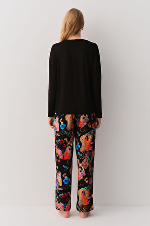 Suwen Carnaval Pijama Takımı