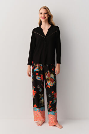 Suwen Liora Pijama Takımı