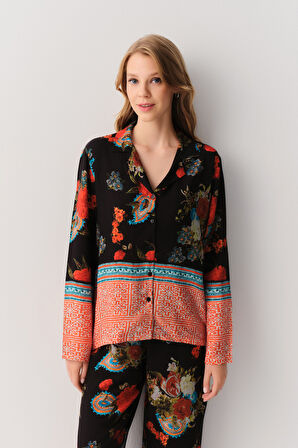 Suwen Liora Maskülen Pijama Takımı