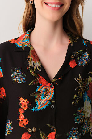 Suwen Liora Maskülen Pijama Takımı