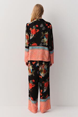 Suwen Liora Maskülen Pijama Takımı