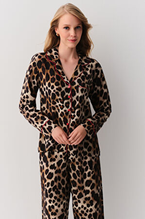 Suwen Brave Maskülen Pijama Takımı