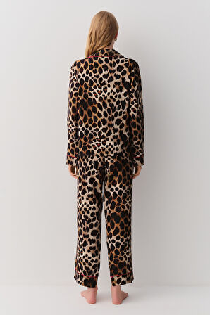 Suwen Brave Maskülen Pijama Takımı