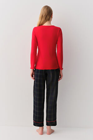 Suwen College Pijama Takımı