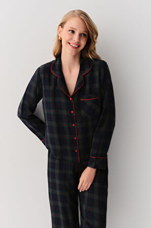 Suwen College Maskülen Pijama Takımı